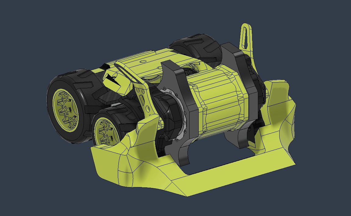Beetlewoght超飞3磅战斗机器人